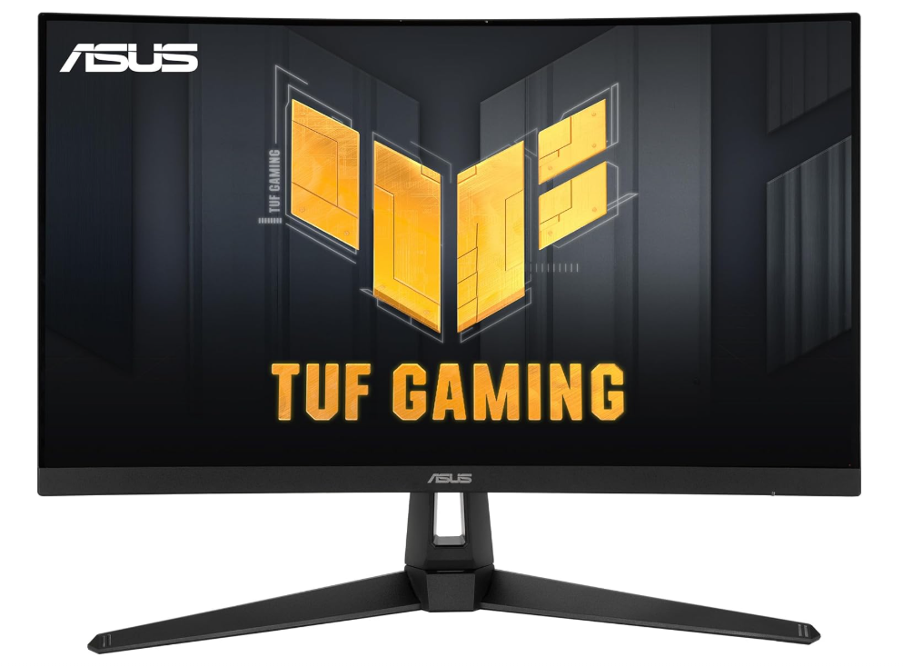 Monitor Gamer Curvo ASUS VG27VQ3B LCD 27", 1920x1080 Full HD, FreeSync, 180Hz, HDMI/DisplayPort, Negro