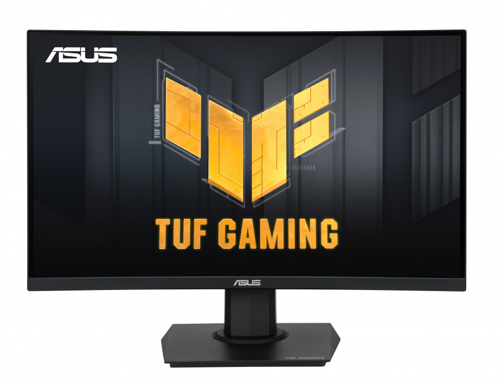 Monitor Gamer Curvo ASUS VG24VQER LCD 23.6", 1920x1080 Full HD, FreeSync, 180Hz, HDMI/DisplayPort, Negro