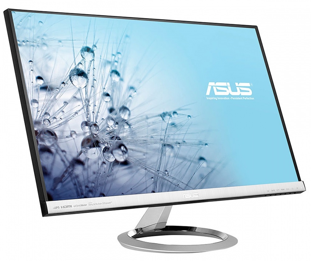Monitor ASUS MX279H LED 27'', Full HD, Widescreen, HDMI, Bocinas Integradas (2 x 3W), Negro/Plata
