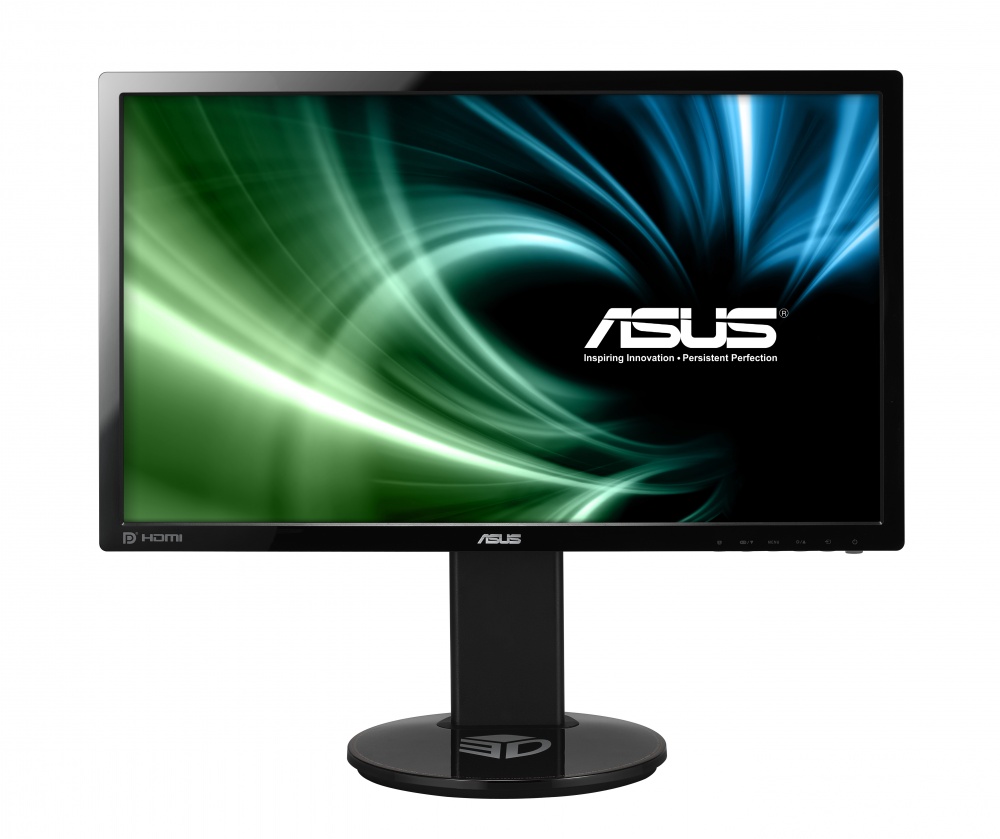 Monitor ASUS VG248QE LED 24'', Full HD, 3D, HDMI, Negro - Bocinas Integradas (2 x 2W)