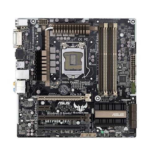 Tarjeta Madre ASUS mini ATX GRYPHON Z87, S-1150, Intel Z87, HDMI, 32GB DDR3, para Intel