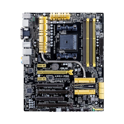 Tarjeta Madre ASUS ATX A88X-PRO, S-FM2+, AMD A88X, HDMI, 64GB DDR3, para AMD