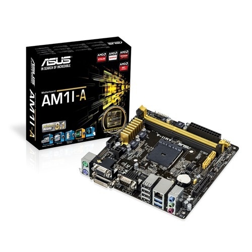 Tarjeta Madre ASUS mini ITX AM1I-A, S-AM1, AMD APU, HDMI, 32GB DDR3, AMD