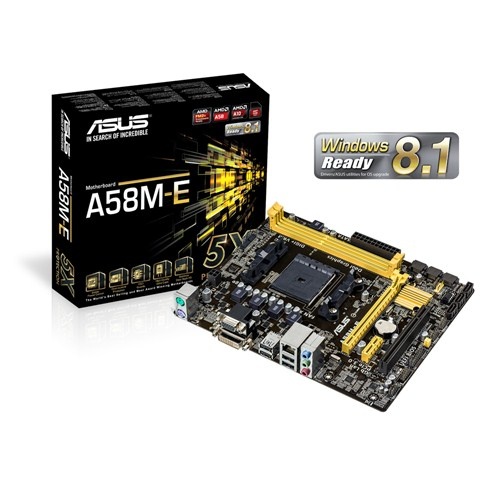 Tarjeta Madre ASUS micro ATX A58M-E, S-FM2+, AMD A58 FCH, 32GB DDR3, para AMD