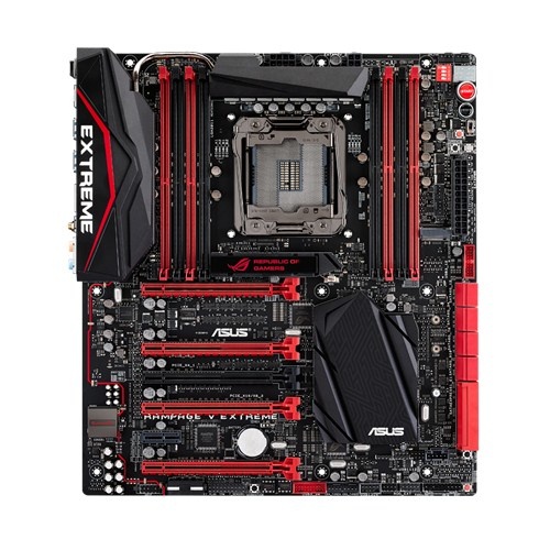 Tarjeta Madre ASUS ATX Extendida ROG Rampage V Extreme, S-2011, Intel X99, 64GB DDR4 para Intel