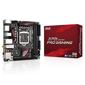 Tarjeta Madre ASUS mini ITX ROG Maximus VIII Impact, S-1151, Intel Z170, 32GB DDR4 para Intel ― Requiere Actualización de BIOS para trabajar con Procesadores de 7ma Generación