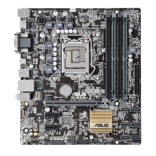Tarjeta Madre ASUS micro ATX B150M-A, S-1151, Intel B150, HDMI, 64GB DDR4 para Intel