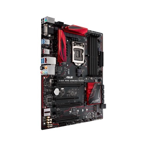 Tarjeta Madre ASUS ATX B150 Pro Gaming/Aura, S-1151, Intel B150, 64GB DDR4 para Intel ― Requiere Actualización de BIOS para trabajar con Procesadores de 7ma Generación