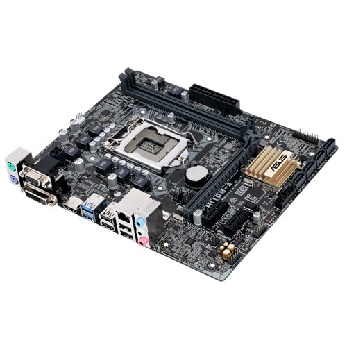 Tarjeta Madre ASUS micro ATX H110M-A/DP, S-1151, Intel H110, HDMI, 32GB DDR4 para Intel ― Requiere Actualización de BIOS para trabajar con Procesadores de 7ma Generación