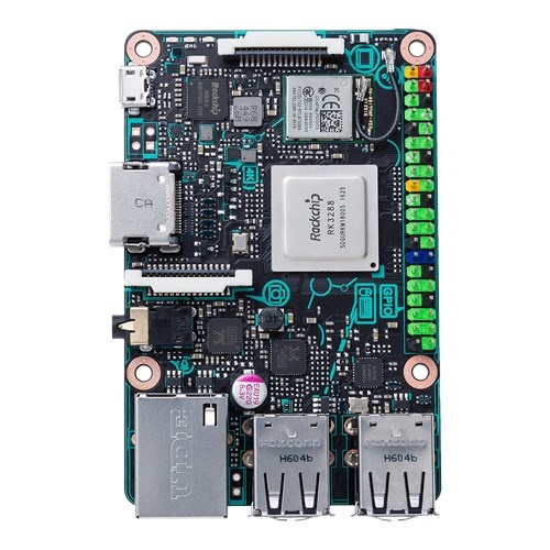ASUS Tinker Board, Rockchip RK3288 1.80GHz, 2GB DDR3, HDMI, USB 2.0