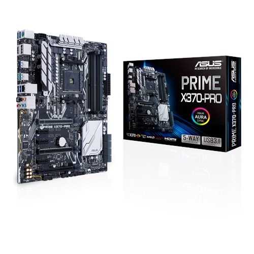 Tarjeta Madre ASUS ATX PRIME X370-PRO, S-AM4, AMD X370, HDMI, 64GB DDR4 para AMD