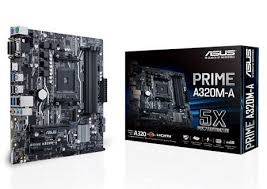 Tarjeta Madre ASUS micro ATX A320M-A, S-AM4, AMD A320, HDMI, 32GB DDR4 para AMD