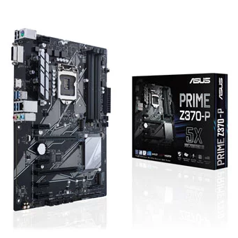 Tarjeta Madre ASUS ATX PRIME Z370-P, S-1151, Intel Z370, HDMI, 64GB DDR4 para Intel ― Compatibles solo con 8va y/o  9va Generación (Revisar modelos aplicables)