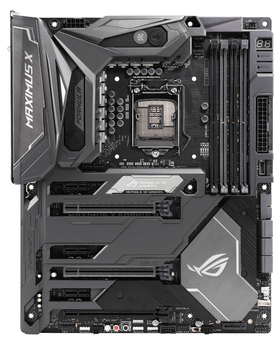 Tarjeta Madre ASUS ATX ROG MAXIMUS X FORMULA, S-1151, Intel Z370, HDMI, 64GB DDR4 para Intel