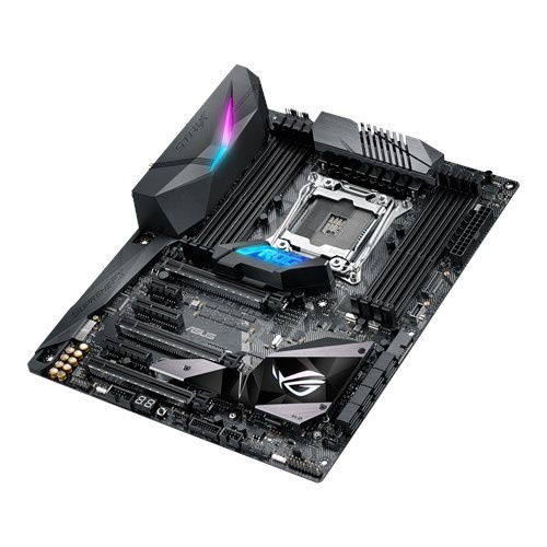 Tarjeta Madre ASUS ATX ROG STRIX X299-XE GAMING, S-2066, Intel X299, 128GB DDR4 para Intel