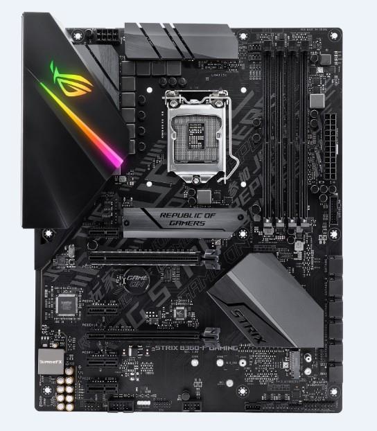 Tarjeta Madre ASUS ATX ROG STRIX B360-F GAMING, S-1151, Intel B360, HDMI, 64GB DDR4 para Intel