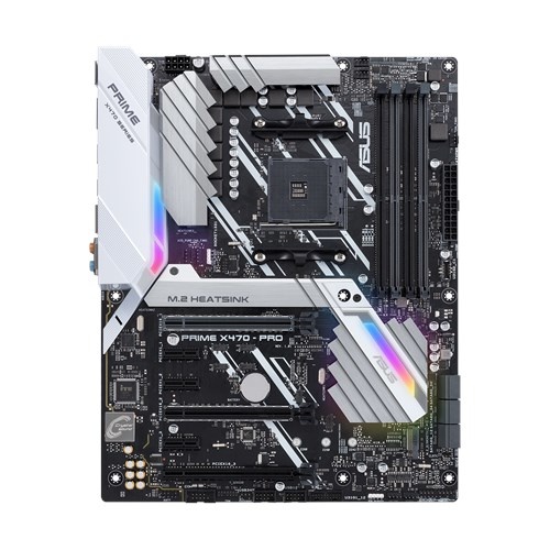 Tarjeta Madre ASUS ATX PRIME X470-PRO, S-AM4, AMD X470, HDMI, 64GB DDR4 para AMD