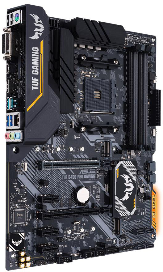 Tarjeta Madre ASUS ATX TUF B450-PRO GAMING, S-AM4, AMD B450, HDMI, 64GB DDR4 para AMD ― Requiere Actualización de BIOS para Ryzen Serie 5000