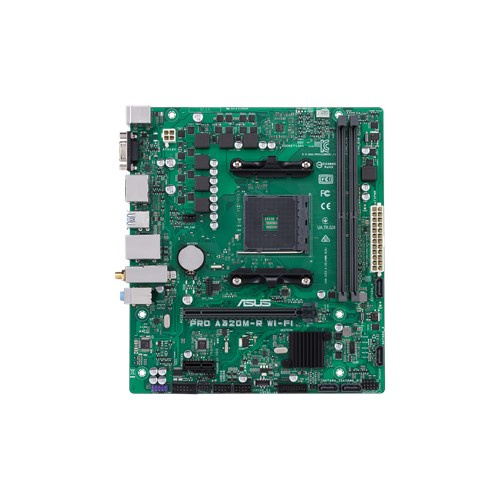 Tarjeta Madre ASUS micro ATX Pro A320M-R WI-FI, S-AM4, AMD A320, HDMI, 32GB DDR4 para AMD ― Requiere Actualización de BIOS para la Serie Ryzen 5000