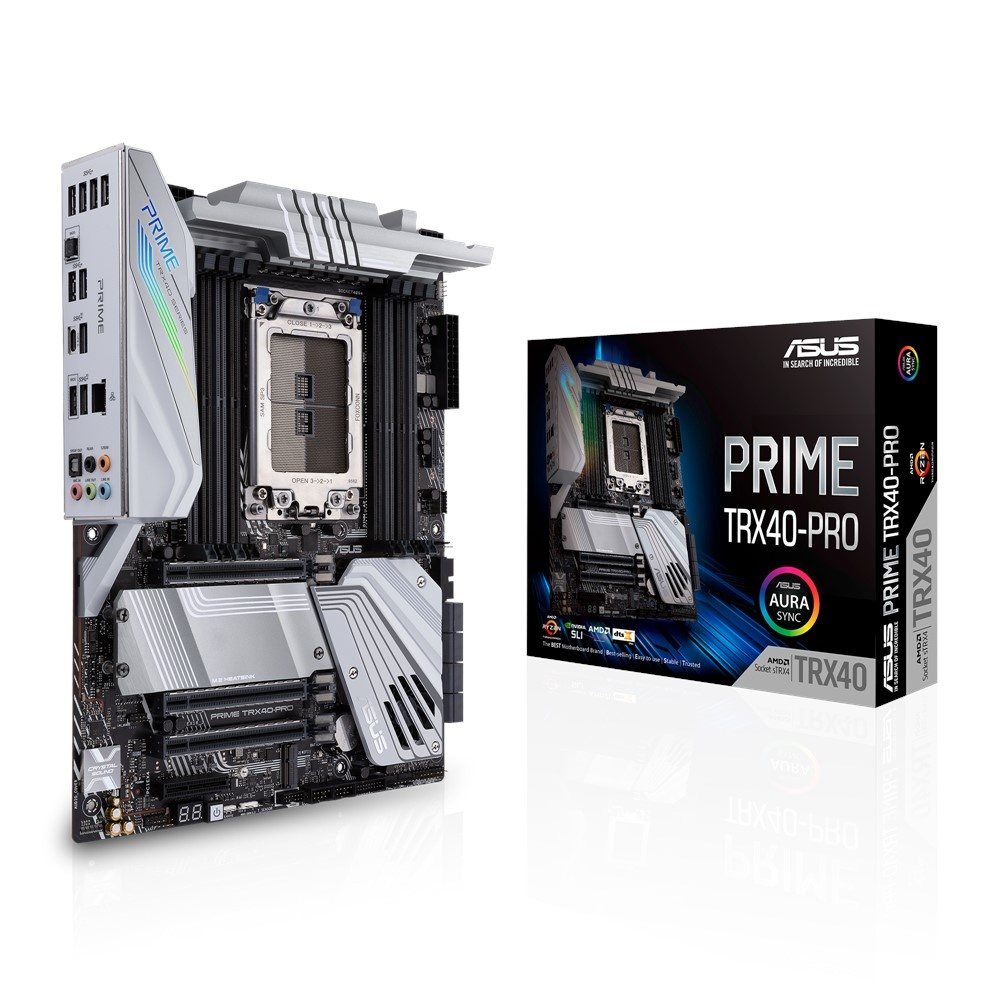 ASUS TRX40 es anunciada con tres modelos de placas para Threadripper ASUS TRX40 es anunciada con tres modelos de placas para Threadripper