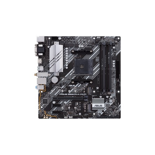 Tarjeta Madre ASUS Micro ATX PRIME B550M-A (WI-FI), S-AM4, AMD B550, HDMI, 128GB DDR4 para AMD ― Requiere Actualización de BIOS para la Serie Ryzen 5000