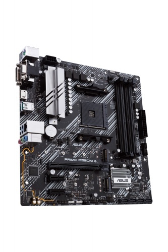 Tarjeta Madre ASUS Micro ATX Prime B550M-A/CSM, S-AM4, AMD B550, HDMI, 128GB DDR4 para AMD ― Requiere Actualización de BIOS para la Serie Ryzen 5000