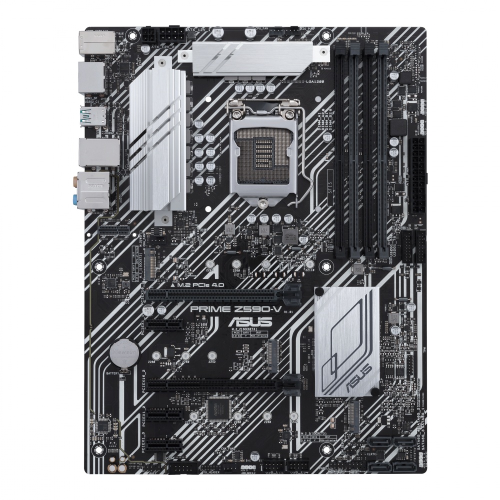 Tarjeta Madre ASUS Prime Z590-V, S-1200, Intel Z590, HDMI, 128GB, DDR4 para Intel