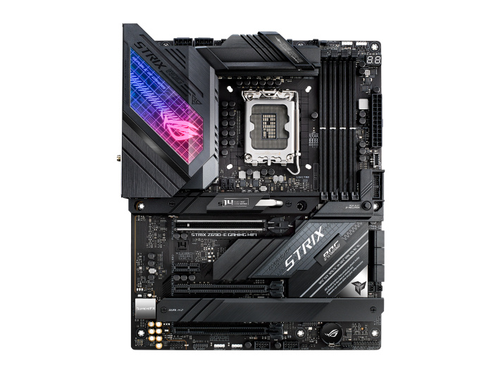 Tarjeta Madre ASUS ROG STRIX Z690-E GAMING WIFI, S-1700, Intel Z690, HDMI, 128GB DDR5 para Intel ― Requiere Actualización de BIOS para Procesadores Intel 13va. Generación