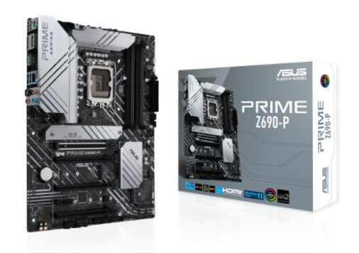 Tarjeta Madre ASUS ATX PRIME Z690-P D4, S-1700, Intel Z690, HDMI, 128GB DDR4 para Intel ― Requiere Actualización de BIOS para Procesadores Intel 13va. Generación