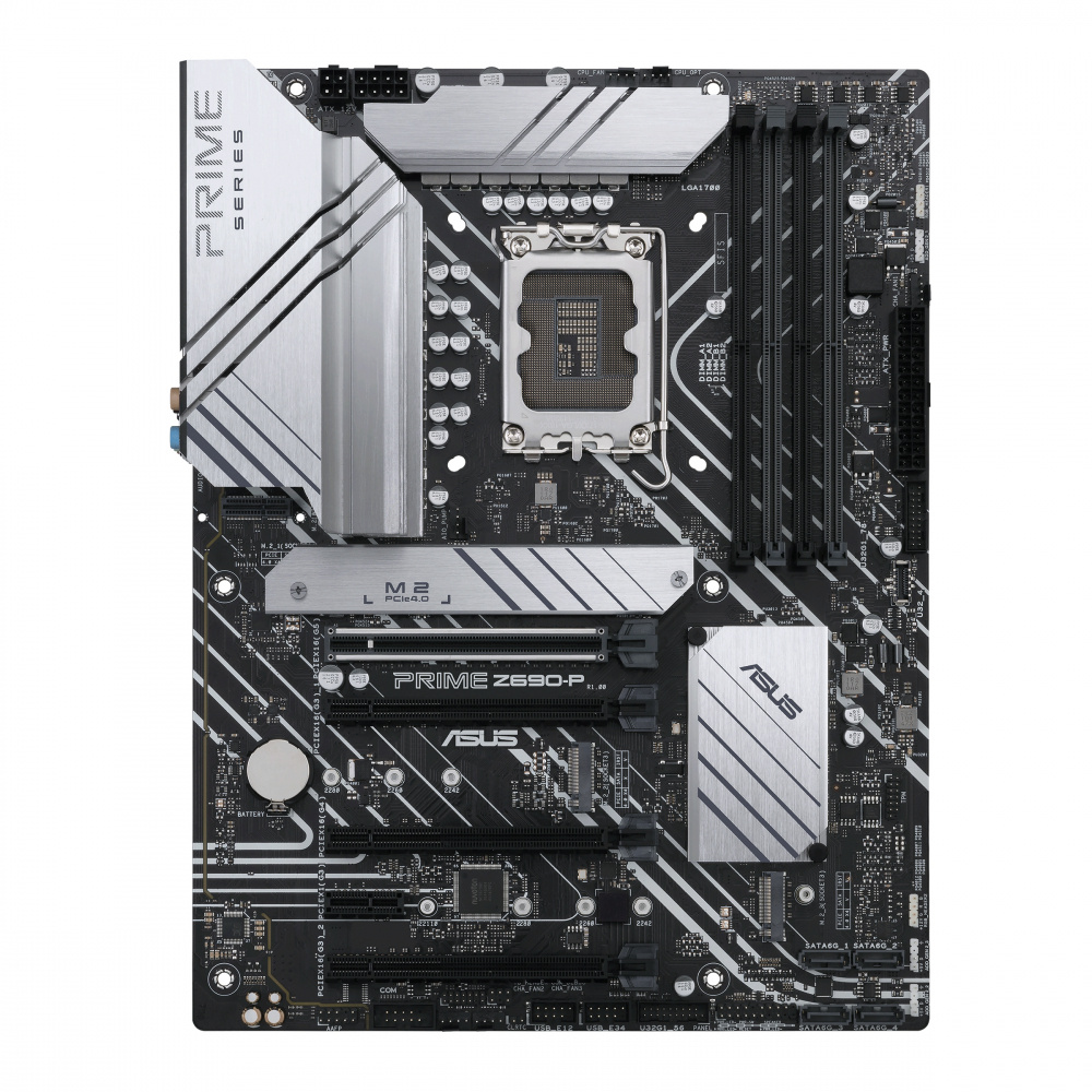 Tarjeta Madre ASUS ATX PRIME Z690-P, S-1700, Intel Z690, HDMI, 128GB DDR5 para Intel ― Requiere Actualización de BIOS para Procesadores Intel 13va. Generación