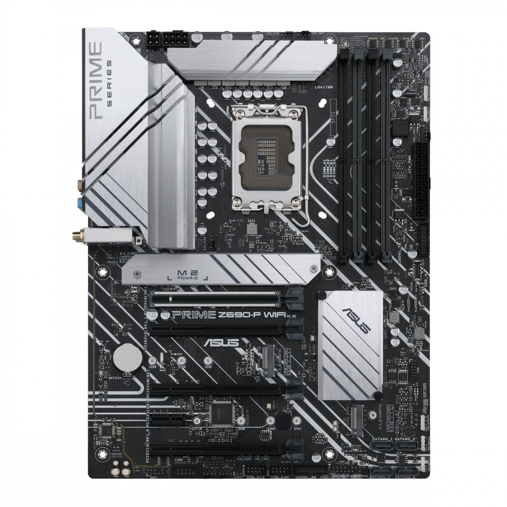 Tarjeta Madre ASUS ATX Prime Z690-P WiFi, S-1700, Intel Z690, HDMI, 128GB DDR5 para Intel ― Requiere Actualización de BIOS para Procesadores Intel 13va. Generación