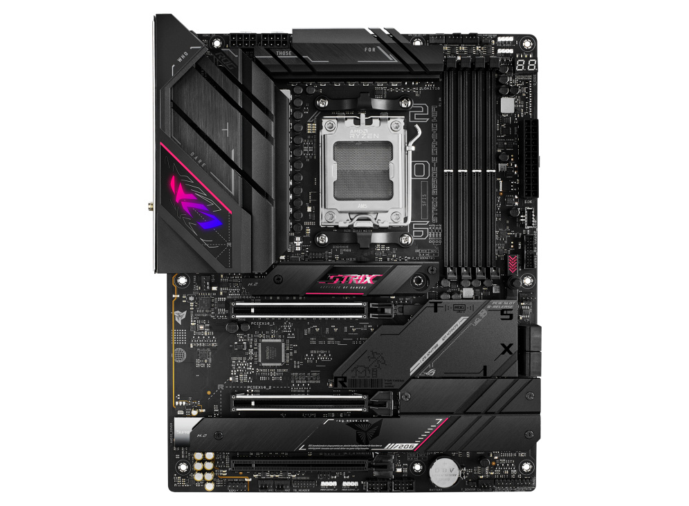 Tarjeta Madre ASUS ROG STRIX B650E-E GAMING WIFI, ATX, Socket AM5, AMD B650, 128GB DDR5, HDMI/DP para AMD 
