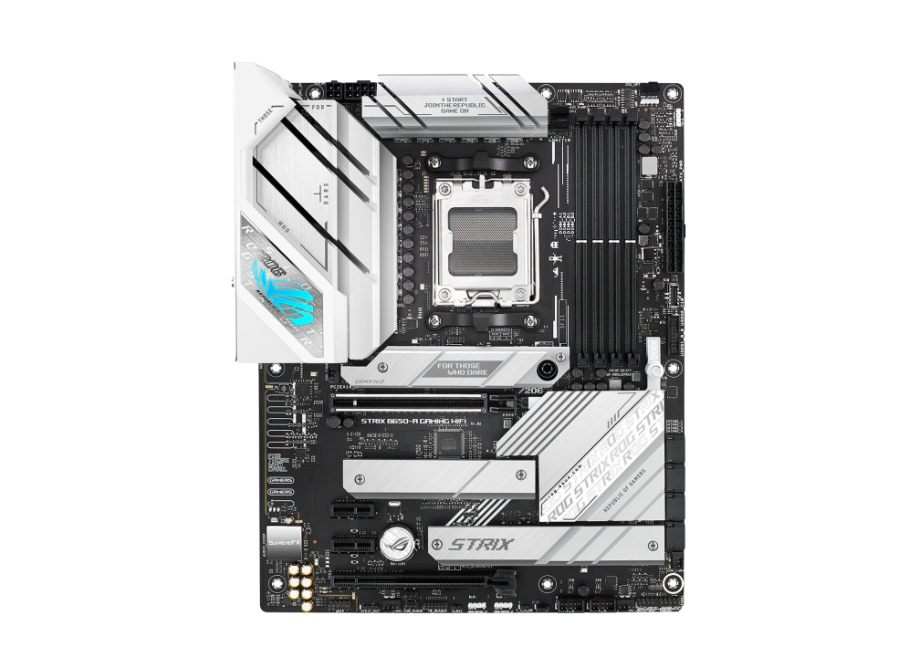 Tarjeta Madre ASUS ATX ROG Strix B650-A GAMING WIFI, S-AM5, AMD B650, HDMI, 128GB DDR5 para AMD