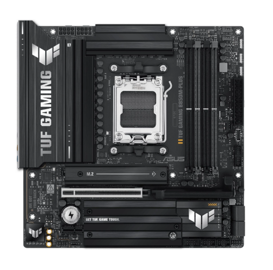 Tarjeta Madre ASUS B850M-PLUS, ATX, Socket AM5, AMD B850, 128GB DDR5, HDMI/DP para AMD