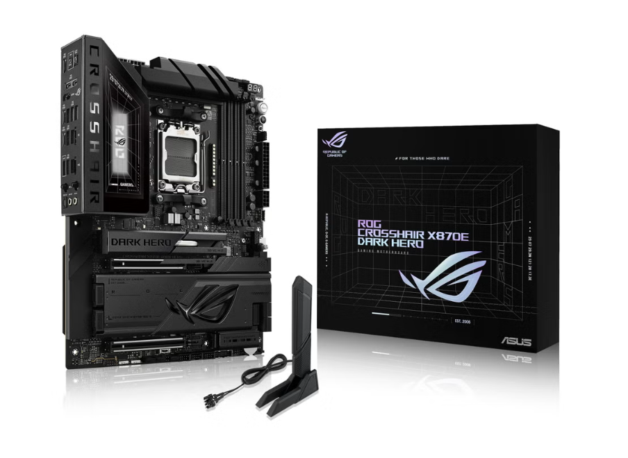 Tarjeta Madre ASUS Choose Your ROG CROSSHAIR, ATX, Socket AM5, AMD X870E, 256GB DDR5, HDMI para AMD