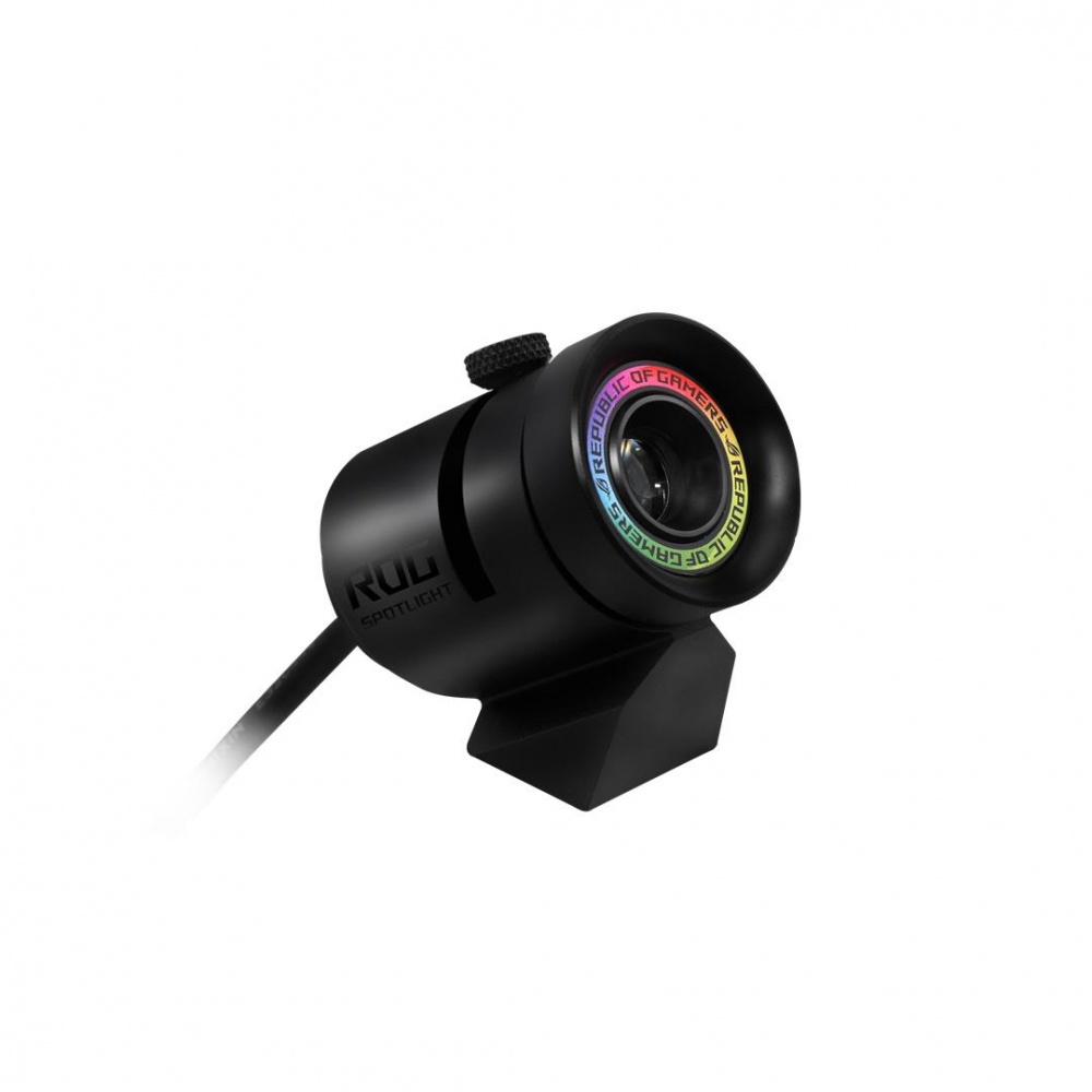 Proyector de Logotipo ASUS ROG Spotlight RGB, USB, Negro | Cyberpuerta.mx