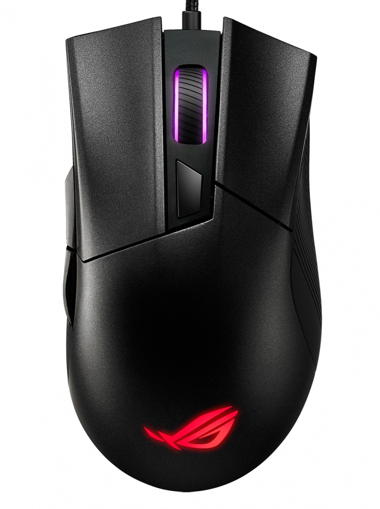 Mouse Gamer ASUS Óptico ROG Gladius II Core, Alámbrico, USB, 6200DPI, Negro
