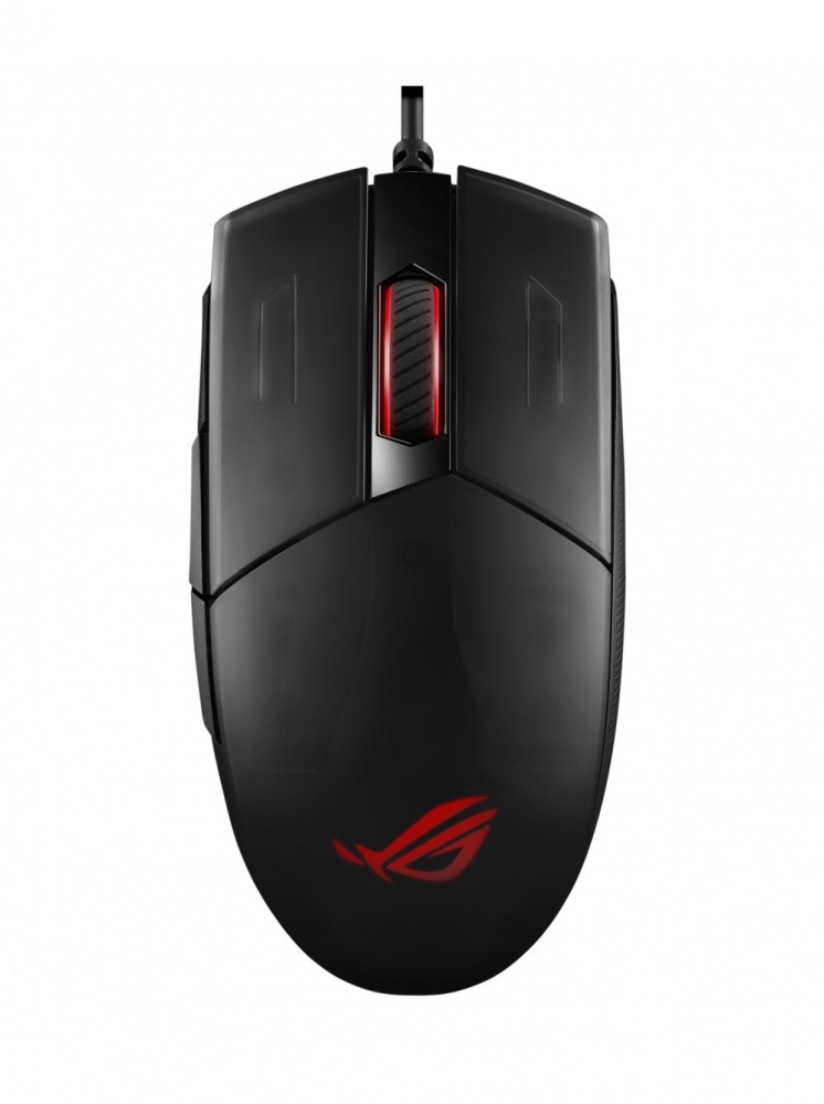 Mouse Gamer ASUS Óptico ROG Strix Impact II, Alámbrico, USB, 6200DPI, Negro