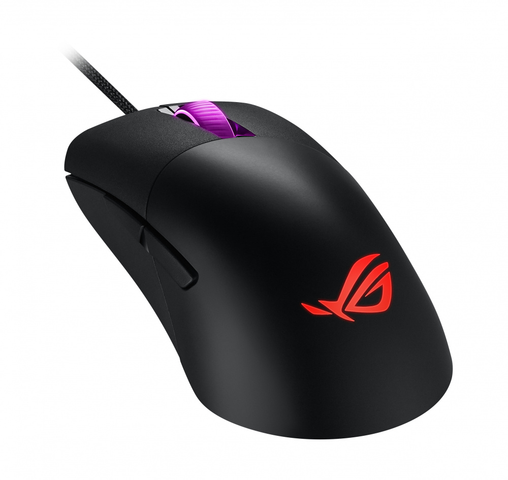 Mouse Gamer ASUS Óptico ROG KERIS P509, Alámbrico, USB, 16000DPI, Negro