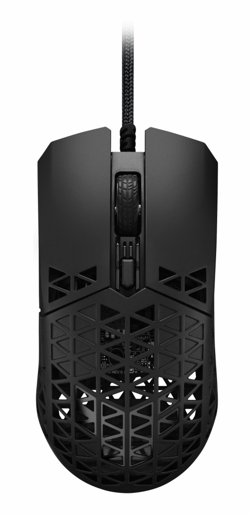 Mouse Gamer ASUS Óptico TUF Gaming M4 Air, Alámbrico, USB, 16.000DPI, Negro