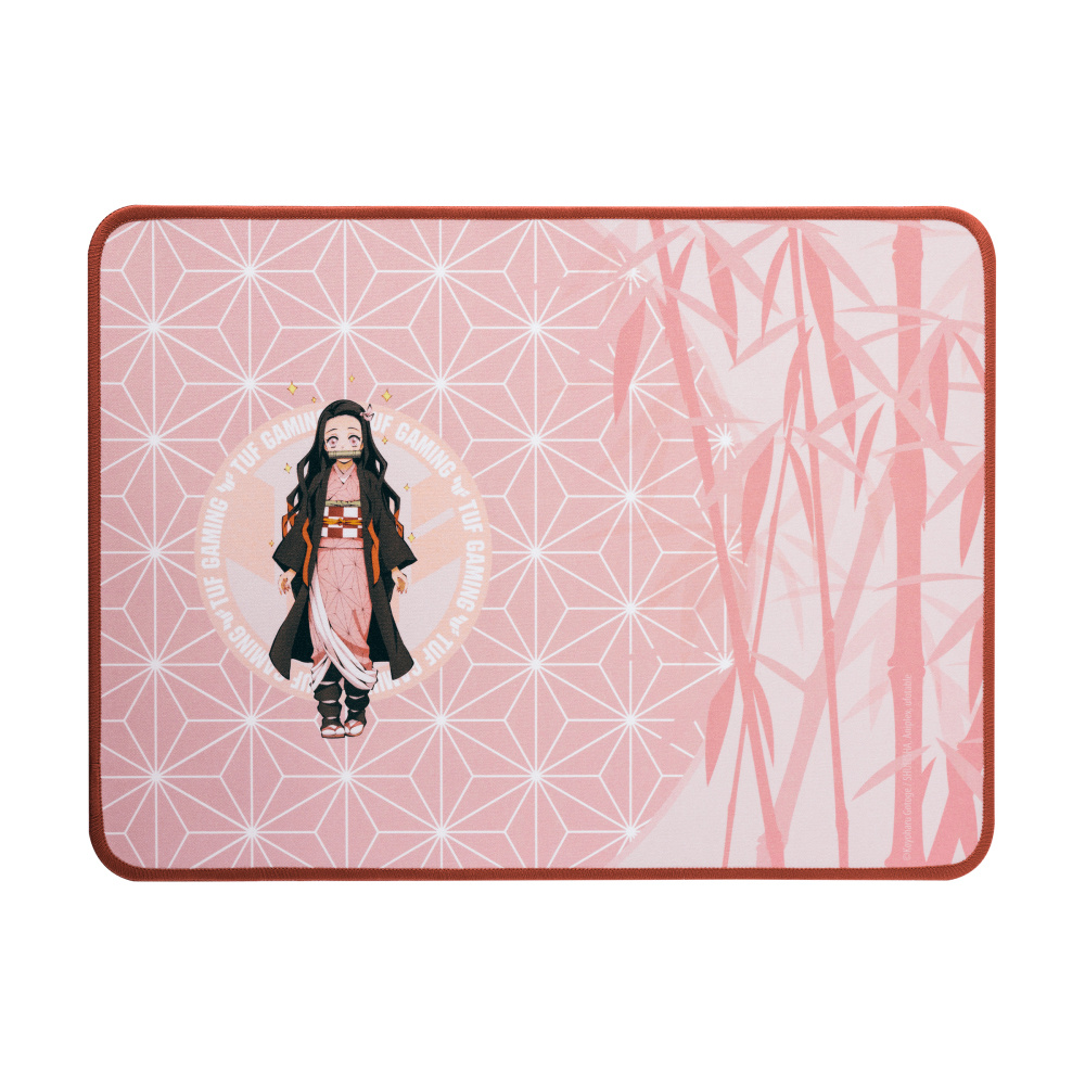 Mousepad ASUS NC12 TUF GAMING P1 DS, 36 x 26cm, Grosor 3mm, Demon Slayer L.E. Nezuko Kamado