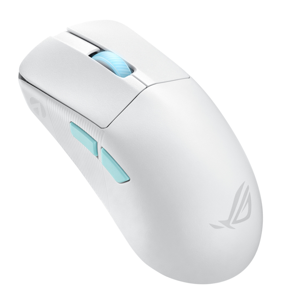 Mouse Gamer ASUS ROG Harpe Ace Aim Lab Edition, Inalámbrico, Óptico, 36.000DPI, RF Wireless/Bluetooth/USB-A, Blanco