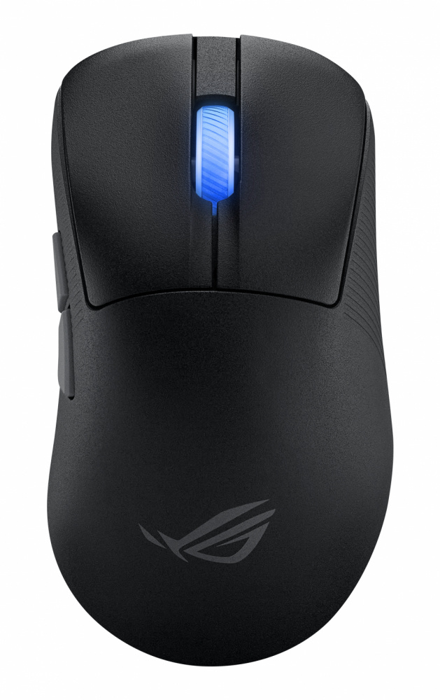 Mouse Gamer ASUS Óptico ROG Keris II BLK, Inalámbrico, RF + Bluetooth, 42.000 DPI, Negro