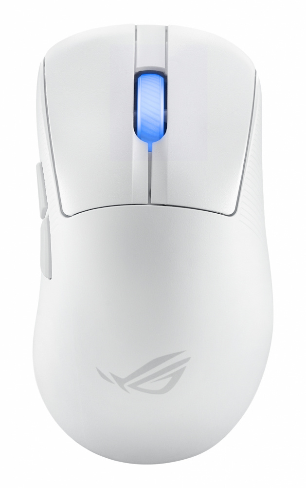 Mouse Gamer ASUS Óptico ROG Keris II Ace, Inalámbrico, RF + Bluetooth, 42.000 DPI, Blanco