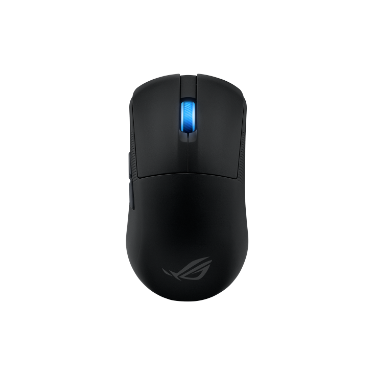 Mouse Gamer Ergonómico ASUS ROG Harpe Ace Mini, Inalámbrico, Óptico, 42.000DPI, RF Inalámbrico/Bluetooth, Negro