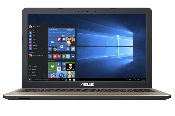 Laptop ASUS X540SA‐XX002T 15.6'', Intel Celeron N3050 1.60GHz, 2GB, 500GB, Windows 10, Negro/Marrón