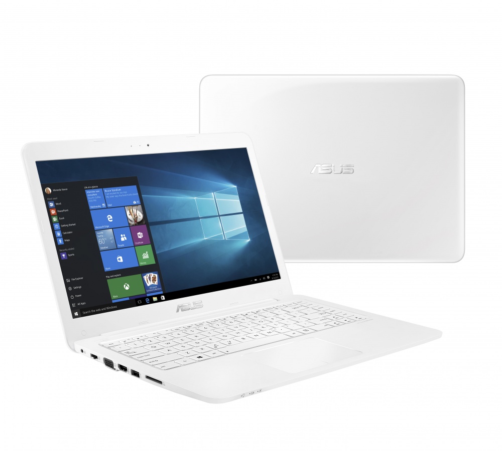 Laptop ASUS EeeBook E402SA‐WX006T 14'', Intel Pentium N3700 1.60GHz, 4GB, 1TB, Windows 10 Home, Blanco