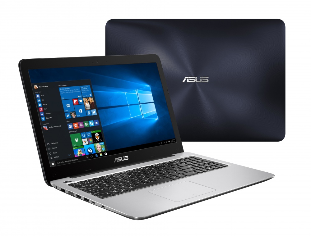 Laptop ASUS VivoBook X556UQ-XX453T 15.6'', Intel Core i7-7500U 2.70GHz, 8GB, 1TB, NVIDIA GeForce 940MX, Windows 10 Home 64-bit, Azul