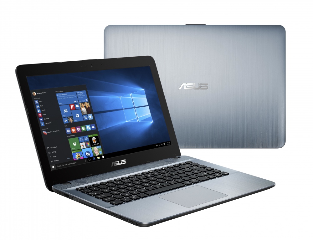 Laptop ASUS VivoBook Max A441NA-GA313T 14'', Intel Celeron N3350 1.10GHz, 4GB, 500GB, Windows 10 Home 64-bit, Plata