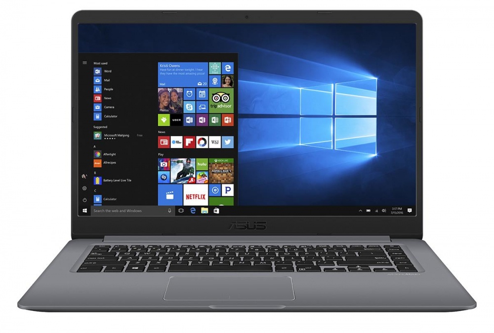 Laptop ASUS F510UA-BR850T 15.6'' HD, Intel Core i5-8250U 1.60GHz, 8GB, 1TB, Windows 10 Home 64-bit, Gris